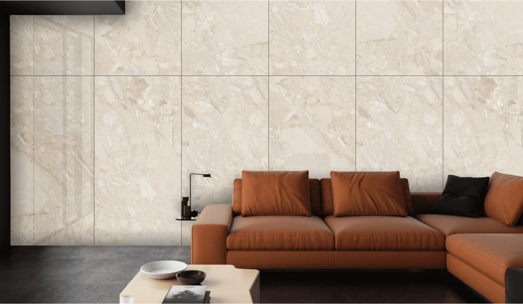 Modern wall tile designs with porcelain & ceramic options. Supplied globally from India at export-friendly rates.